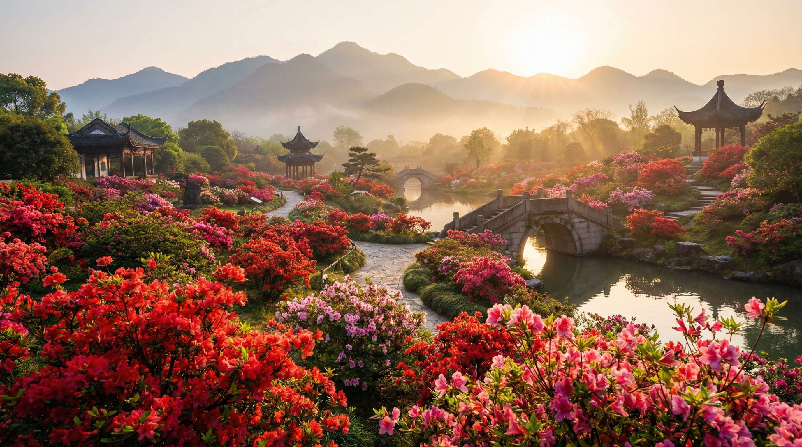 抖阴杜鹃花海视频